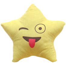 Hot Selling 100% Polyester Custom Star Design Cushion Car Sofa Cushion